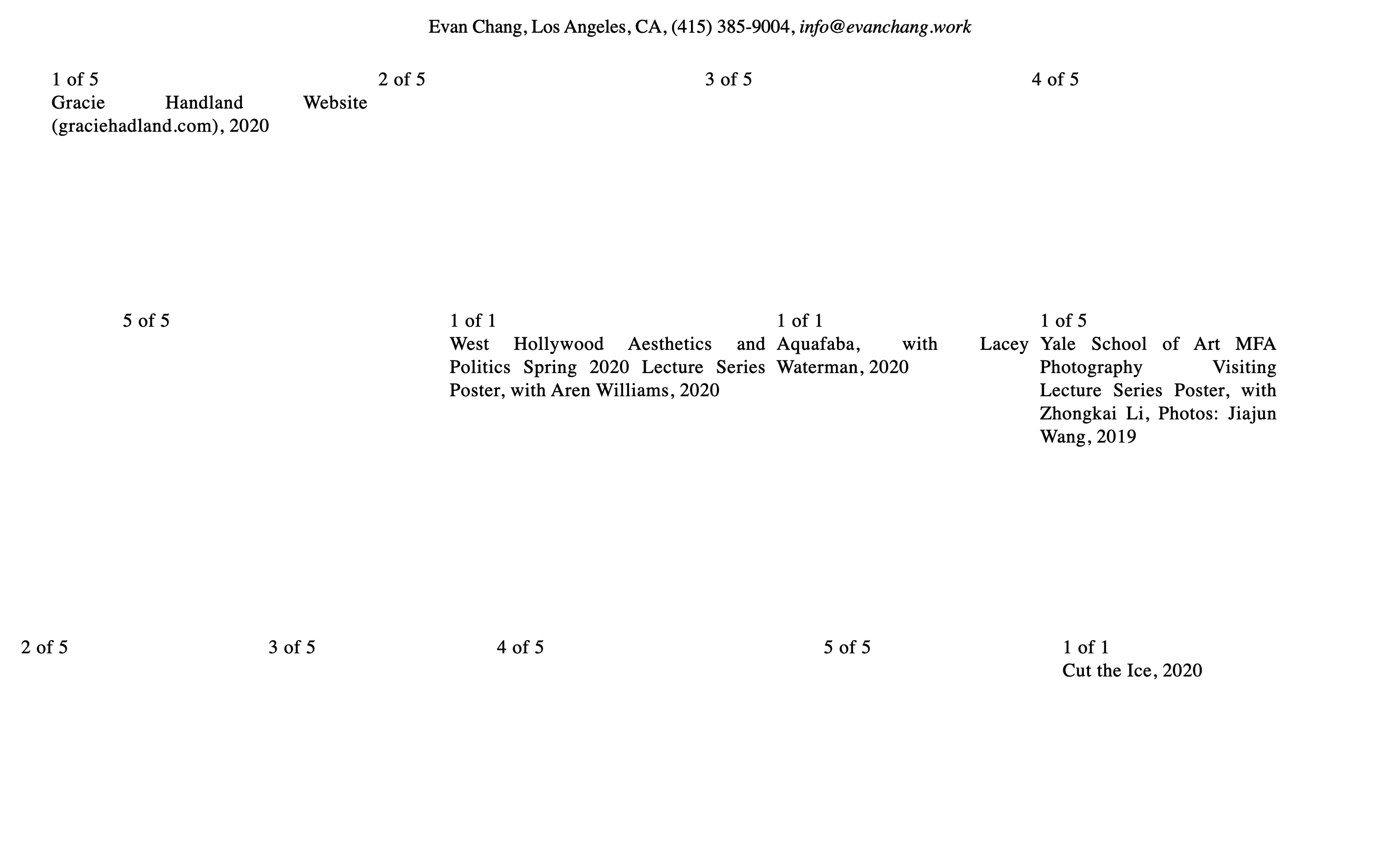 <a href='http://evanchang.work' target='blank'>evanchang.work</a>, website, 2019